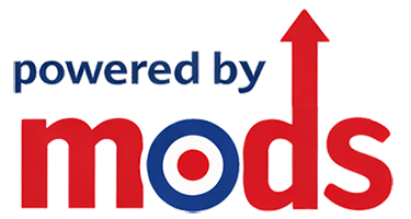 Powered by Mods logo